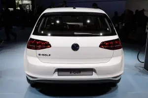 Volkswagen e-Golf - Salone di Francoforte 2013