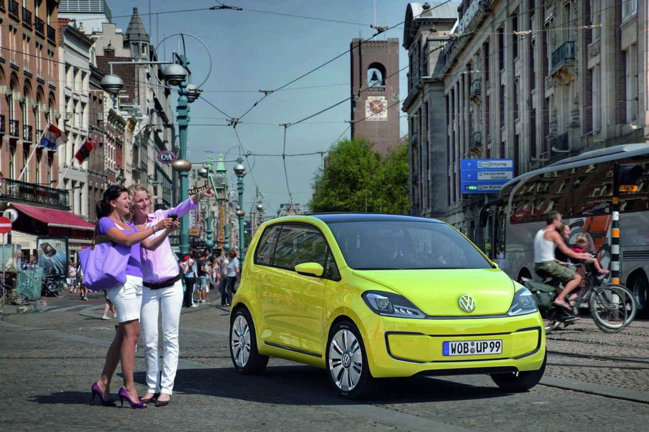 Volkswagen E-Up! Concept