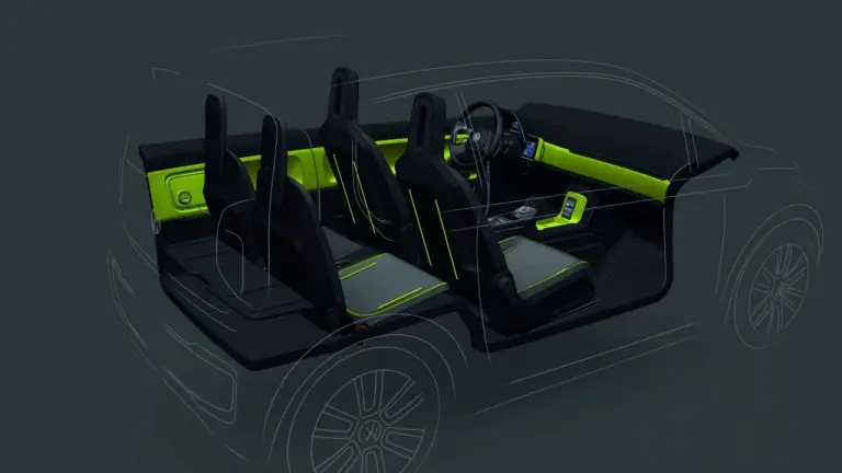 Volkswagen E-Up! Concept - 3
