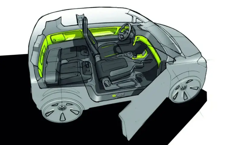 Volkswagen E-Up! Concept - 7