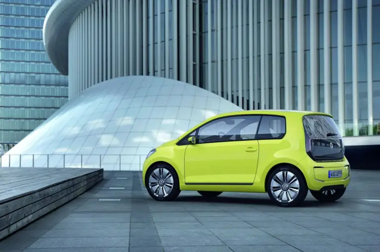 Volkswagen E-Up! Concept - 8