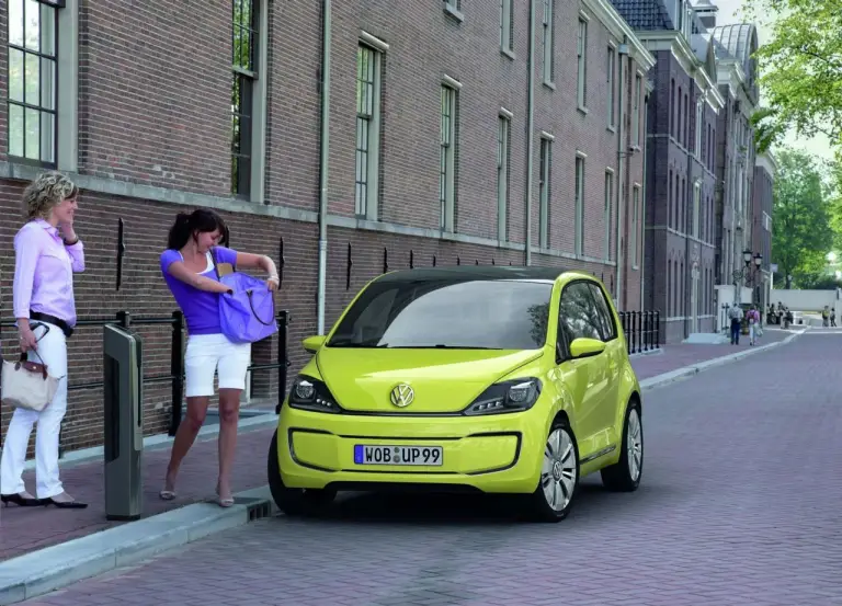 Volkswagen E-Up! Concept - 16
