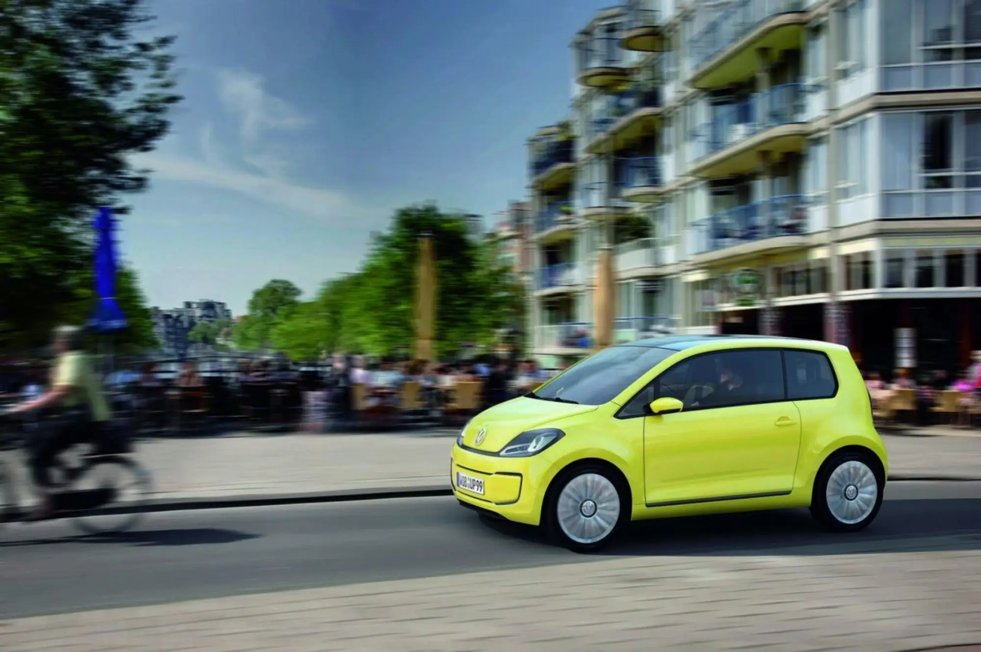 Volkswagen E-Up! Concept - 19