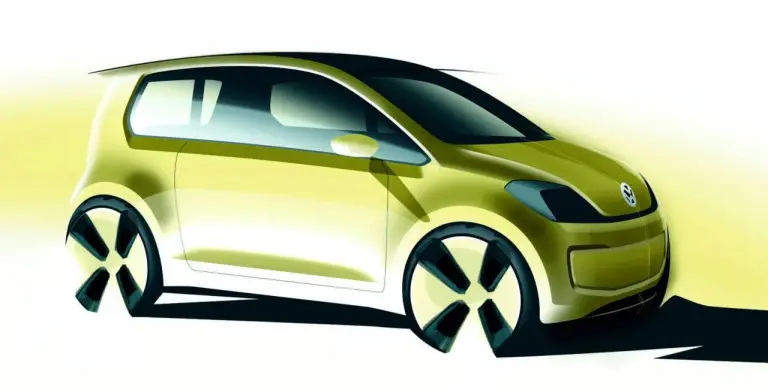 Volkswagen E-Up! Concept - 11