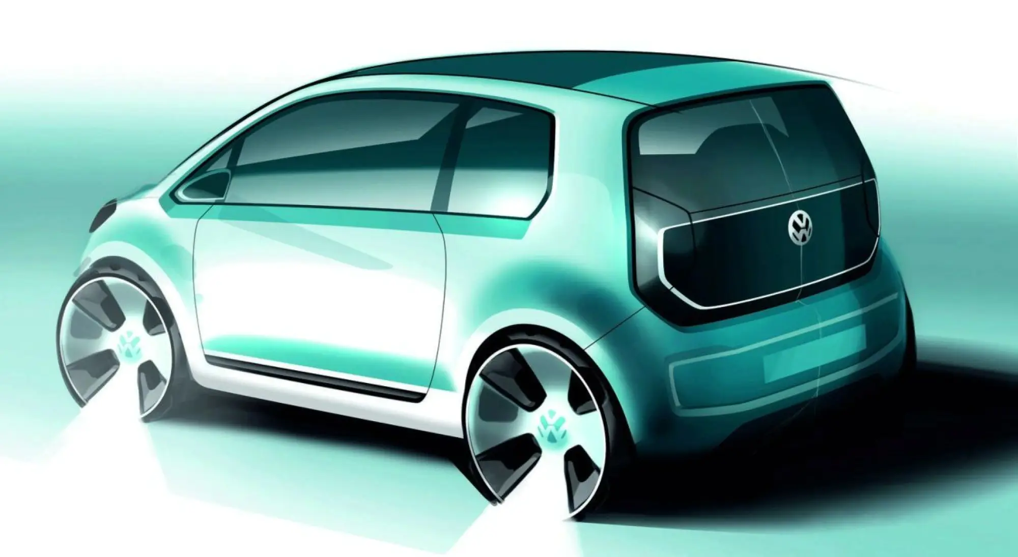 Volkswagen E-Up! Concept - 22