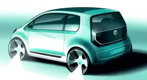 Volkswagen E-Up! Concept