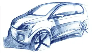 Volkswagen E-Up! Concept - 23