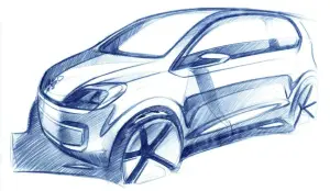 Volkswagen E-Up! Concept