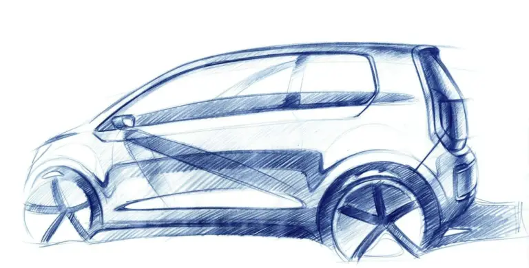 Volkswagen E-Up! Concept - 24