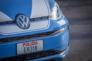 Volkswagen e-Up - Polizia di Milano