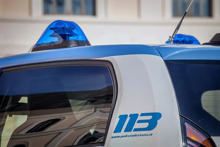 Volkswagen e-Up - Polizia di Milano - 9