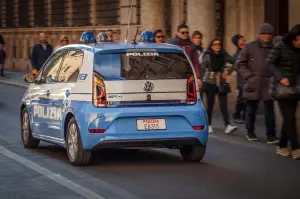 Volkswagen e-up!: quattro unità consegnate alla Polizia di Stato - 26