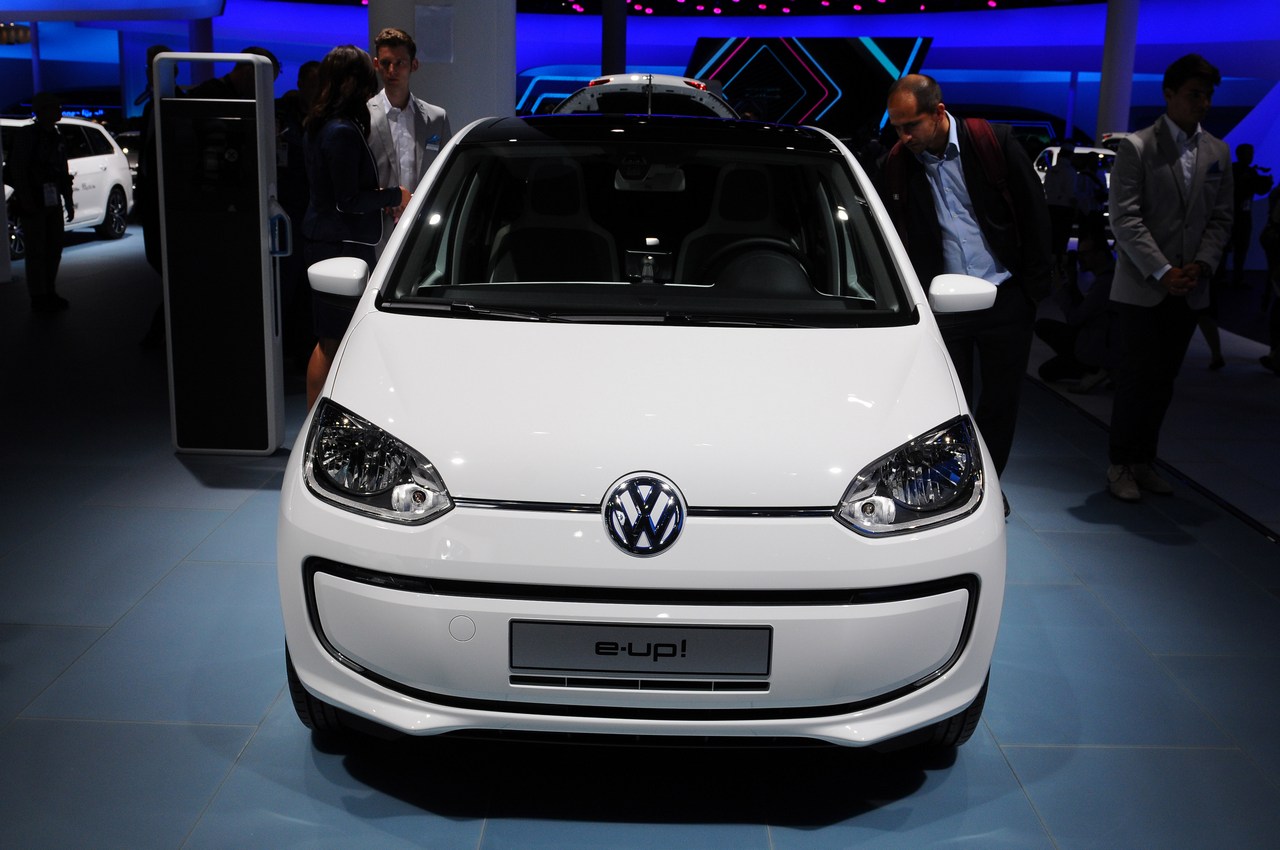 Volkswagen e-Up! - Salone di Francoforte 2013