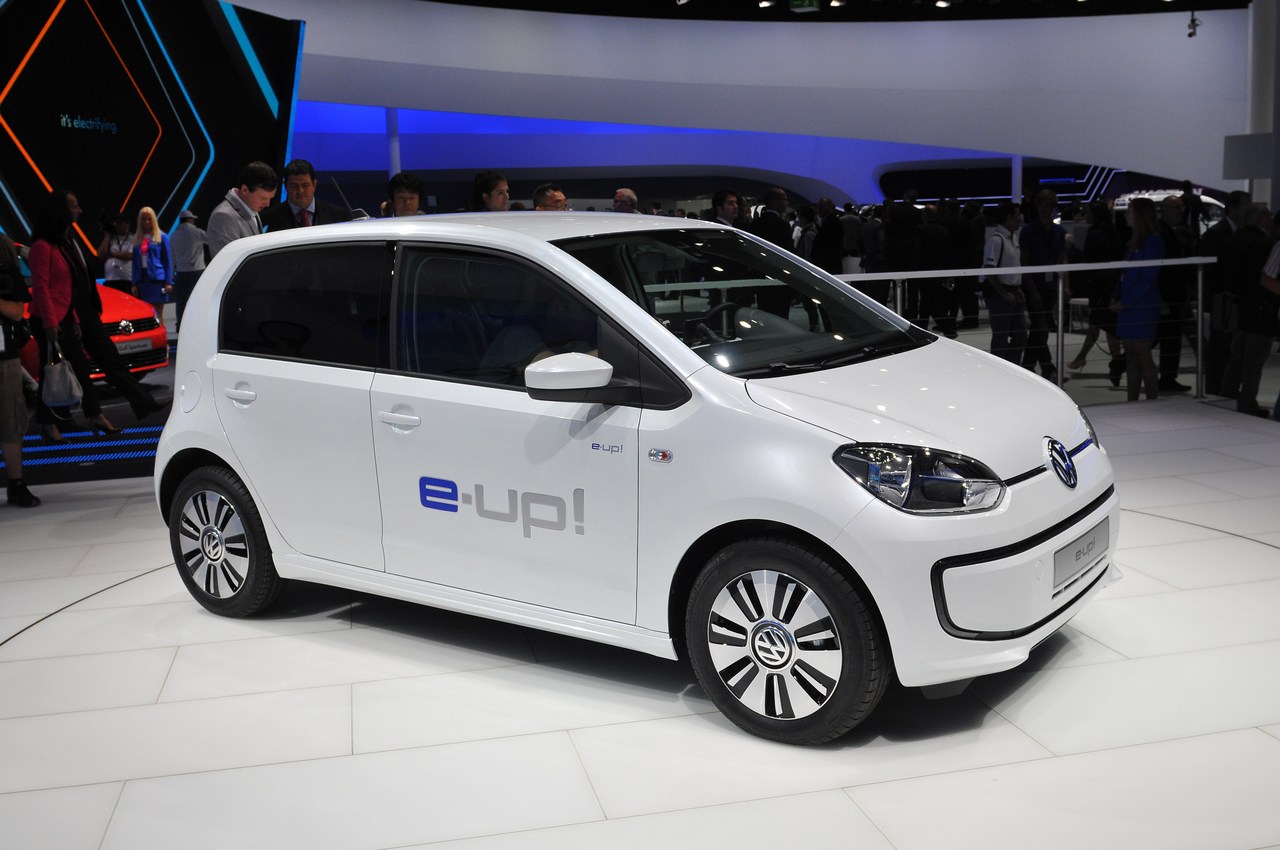 Volkswagen e-Up! - Salone di Francoforte 2013