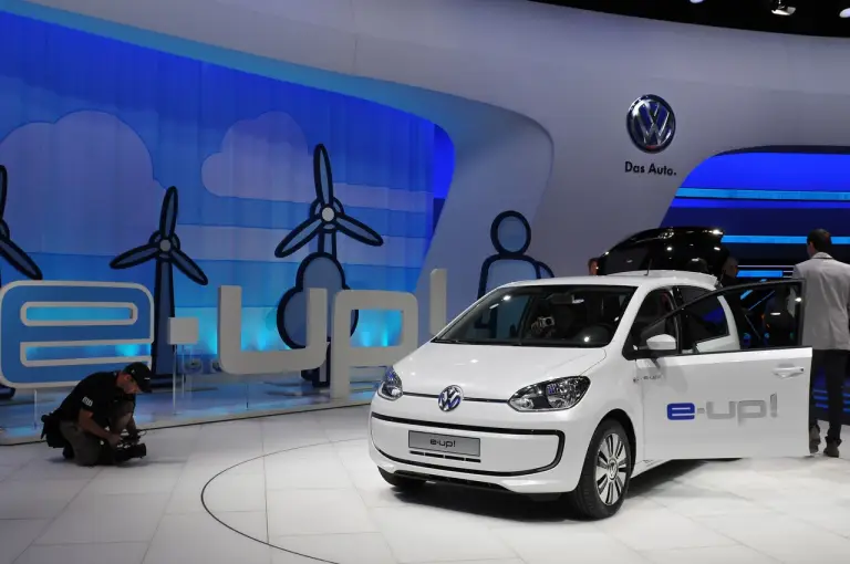 Volkswagen e-Up! - Salone di Francoforte 2013 - 5