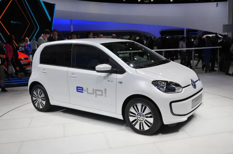 Volkswagen e-Up! - Salone di Francoforte 2013 - 16