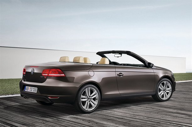 Volkswagen Eos restyling