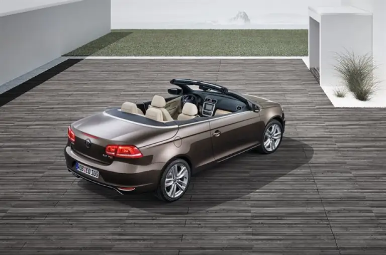 Volkswagen Eos restyling - 2