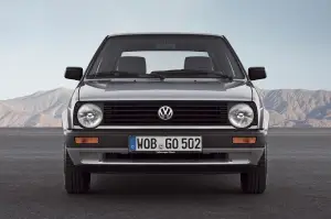 Volkswagen Golf 40 anni