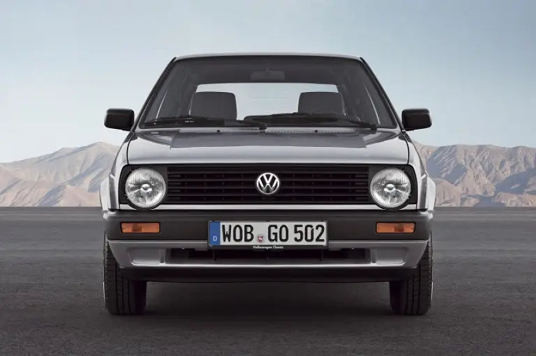 Volkswagen Golf 40 anni - 1