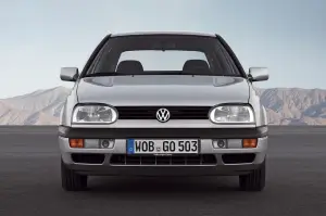 Volkswagen Golf 40 anni