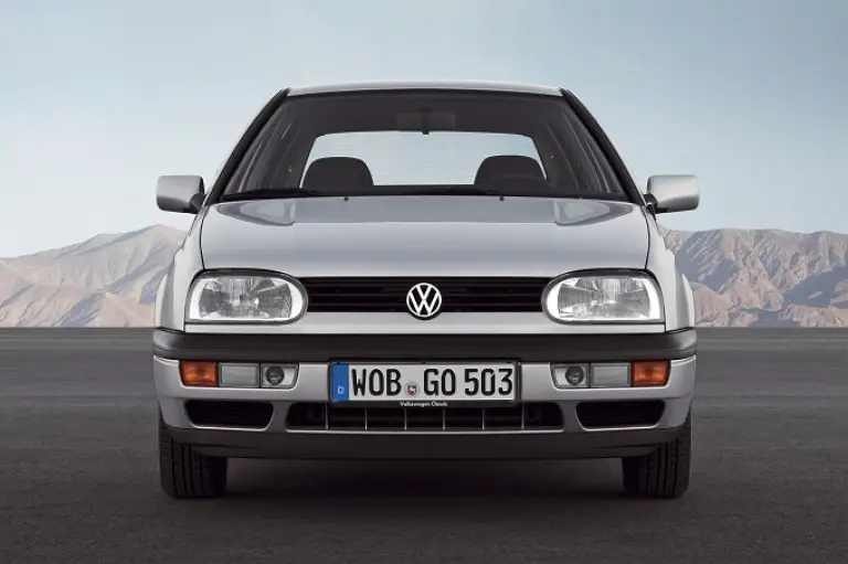 Volkswagen Golf 40 anni - 2