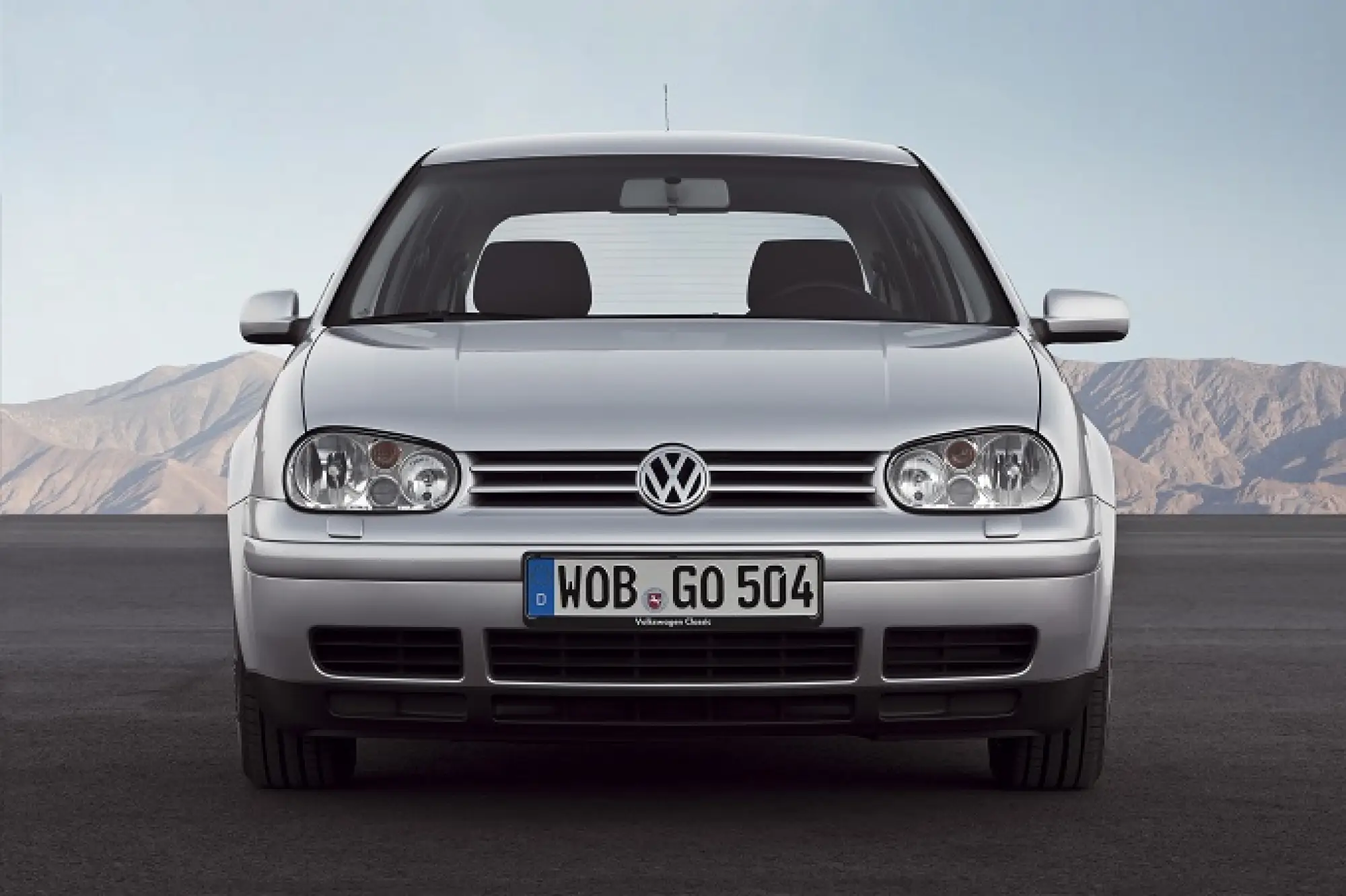 Volkswagen Golf 40 anni - 3