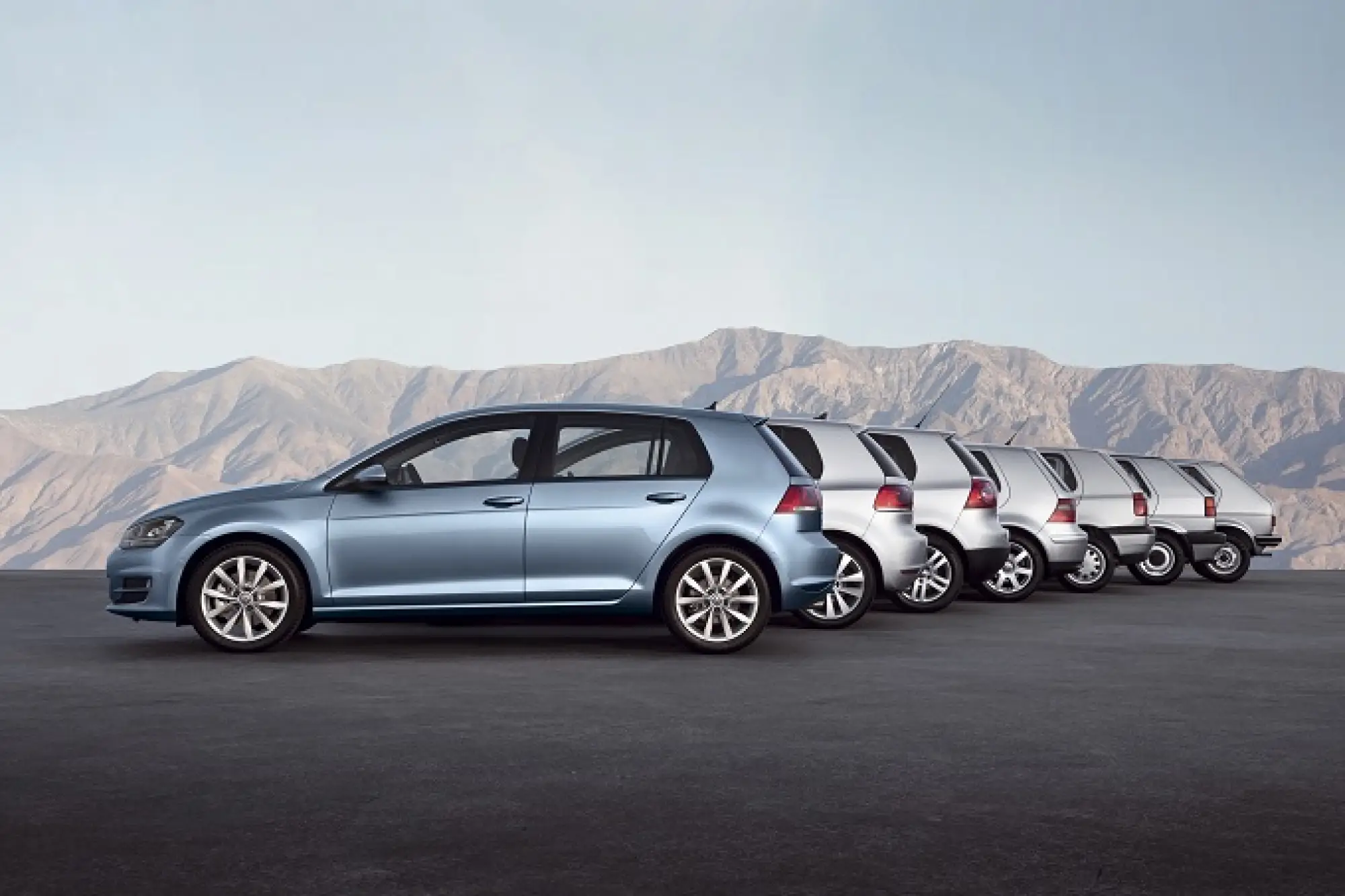 Volkswagen Golf 40 anni - 7
