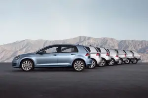 Volkswagen Golf 40 anni