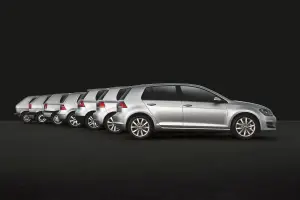 Volkswagen Golf 40 anni