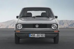 Volkswagen Golf 40 anni