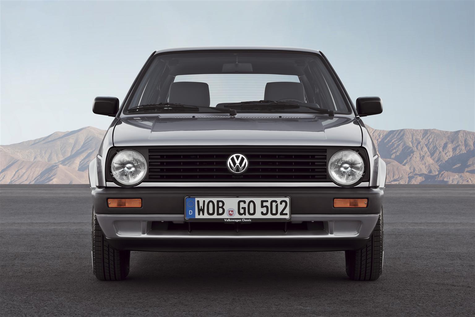 Volkswagen Golf - 45 anni