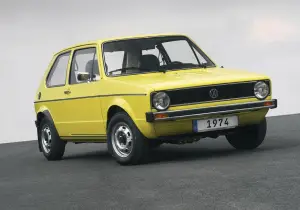 Volkswagen Golf - 45 anni