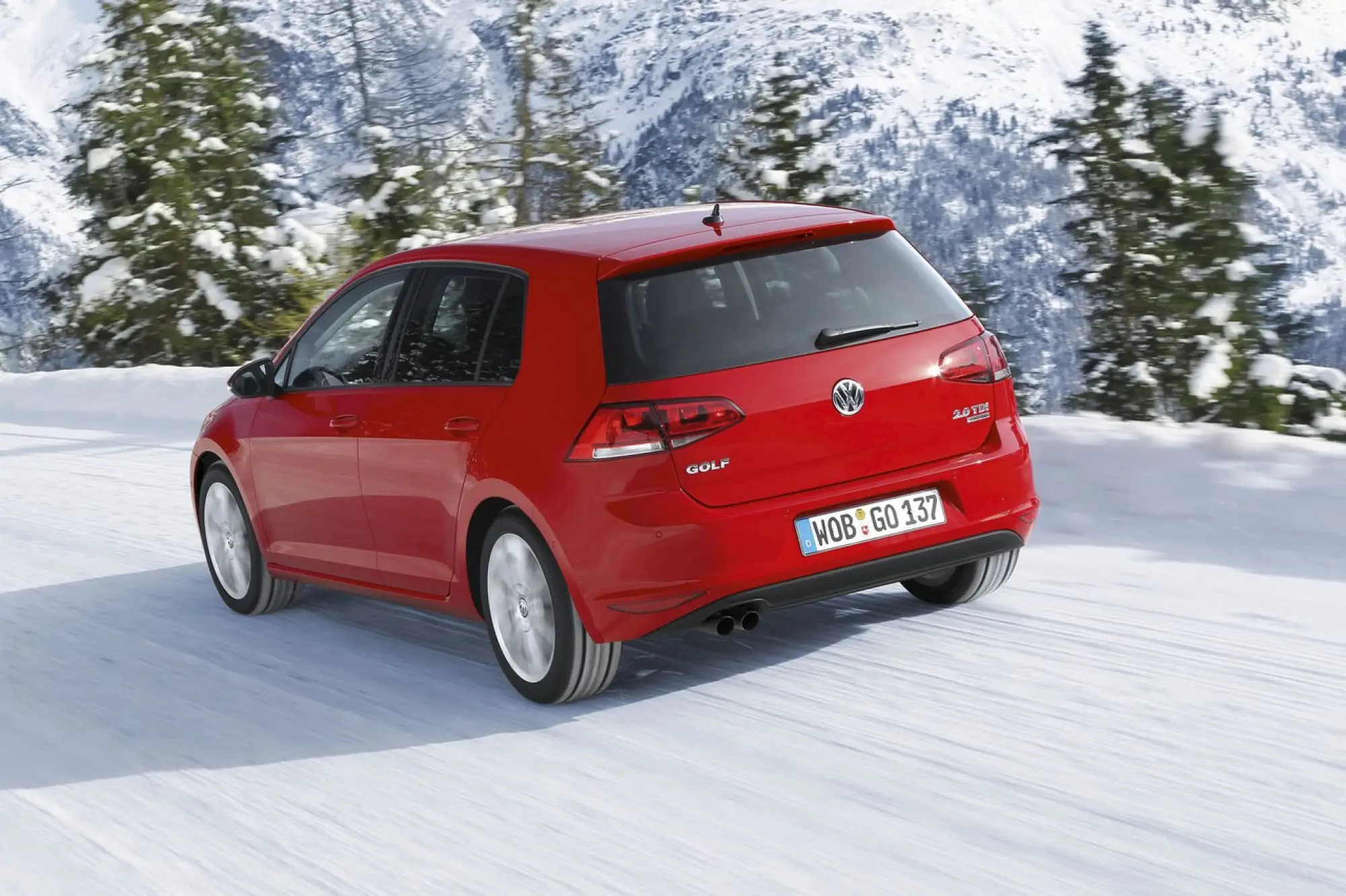 Volkswagen Golf 4Motion - 16