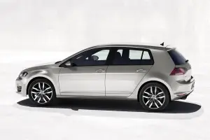 Volkswagen Golf 7 foto ufficiali