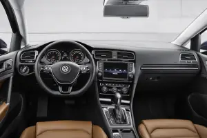 Volkswagen Golf 7 foto ufficiali