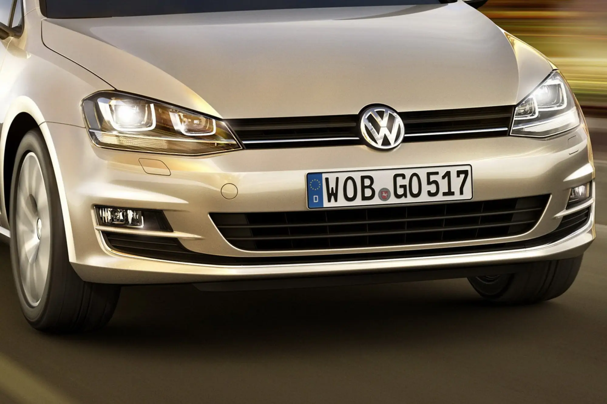 Volkswagen Golf 7 foto ufficiali - 6