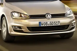 Volkswagen Golf 7 foto ufficiali