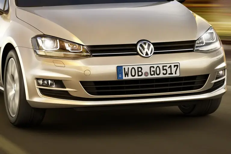 Volkswagen Golf 7 foto ufficiali - 6
