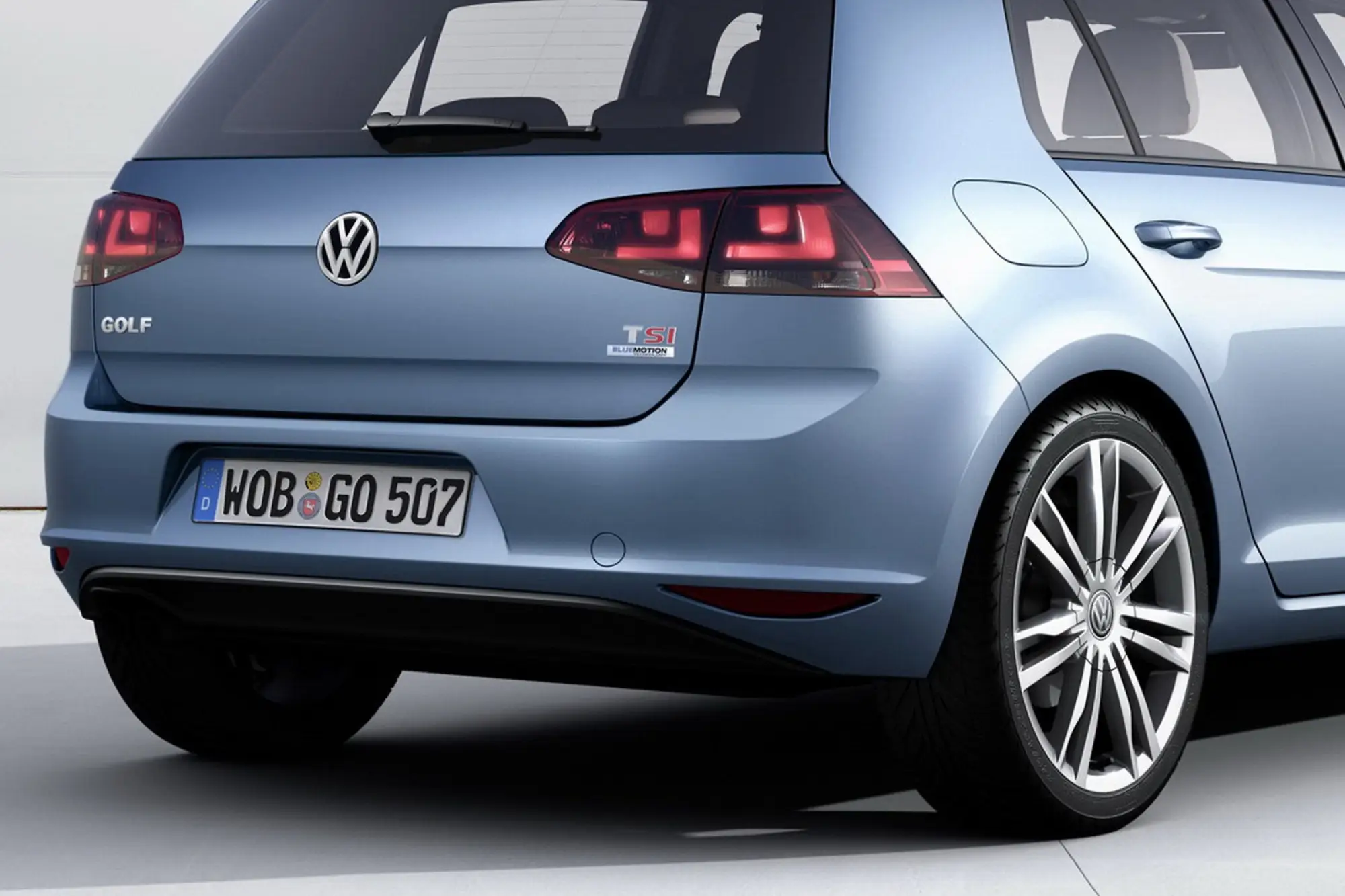 Volkswagen Golf 7 foto ufficiali - 7