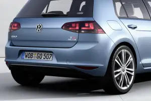 Volkswagen Golf 7 foto ufficiali