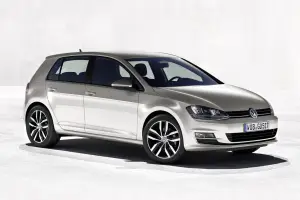 Volkswagen Golf 7 foto ufficiali - 8