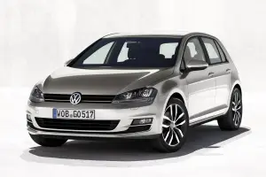 Volkswagen Golf 7 foto ufficiali