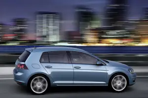 Volkswagen Golf 7 foto ufficiali