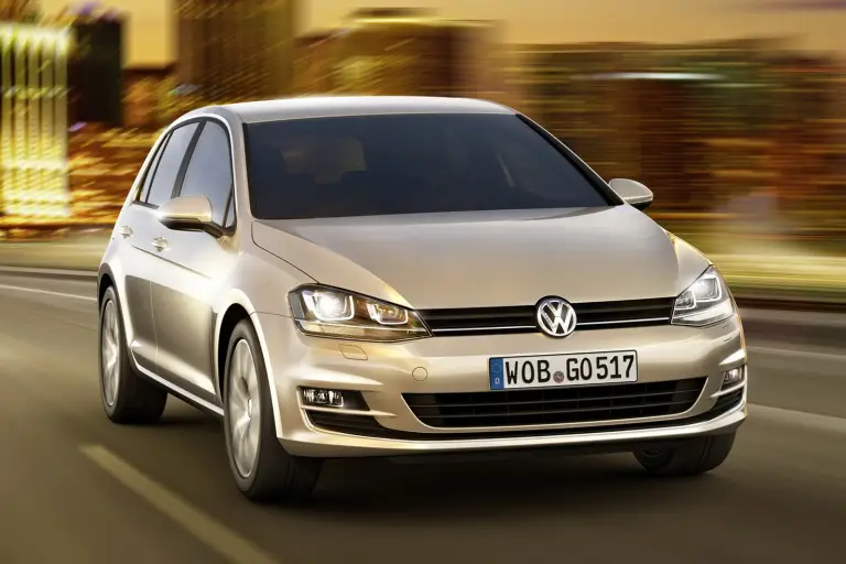 Volkswagen Golf 7 foto ufficiali - 11