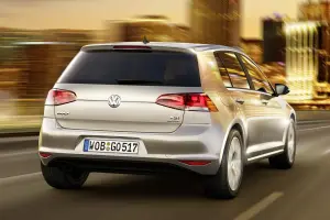 Volkswagen Golf 7 foto ufficiali