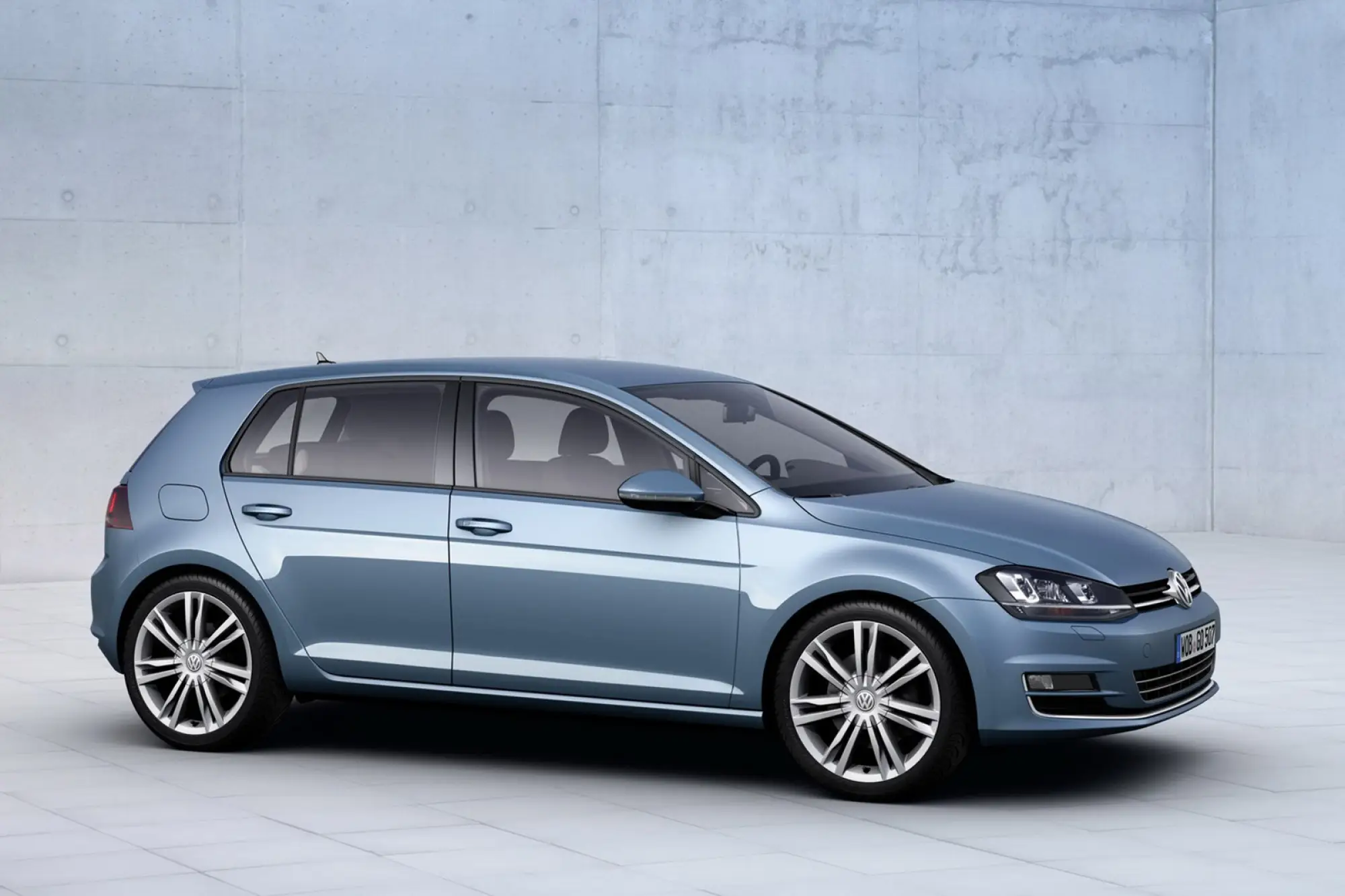 Volkswagen Golf 7 foto ufficiali - 15