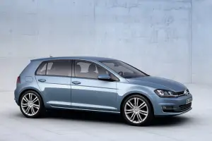 Volkswagen Golf 7 foto ufficiali