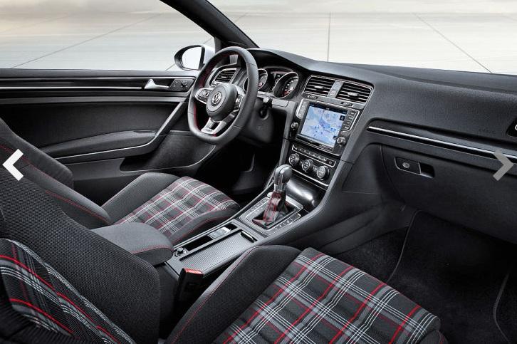 Volkswagen Golf 7 GTI concept