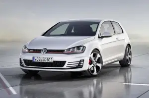 Volkswagen Golf 7 GTI concept